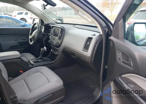 2021 Chevrolet Colorado 4Wd Short Box Wt из США, поврежденный, VIN 1GCGTBEN9M1225474